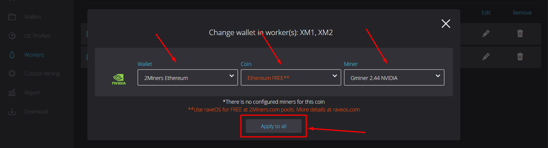 Awesome miner eth wrong wallet bitcoin indonesia